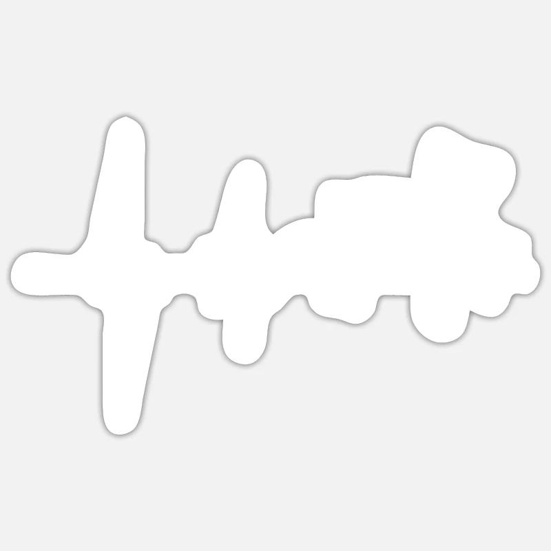 Sticker Größe S (10 x 10 cm) - 
