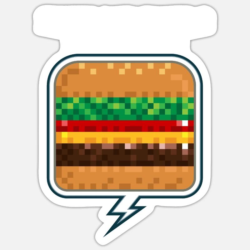 Sudo Make Me A Sandwich the Dream of Linux Admins - Sticker Größe S (10 x 10 cm) - Mattweiß