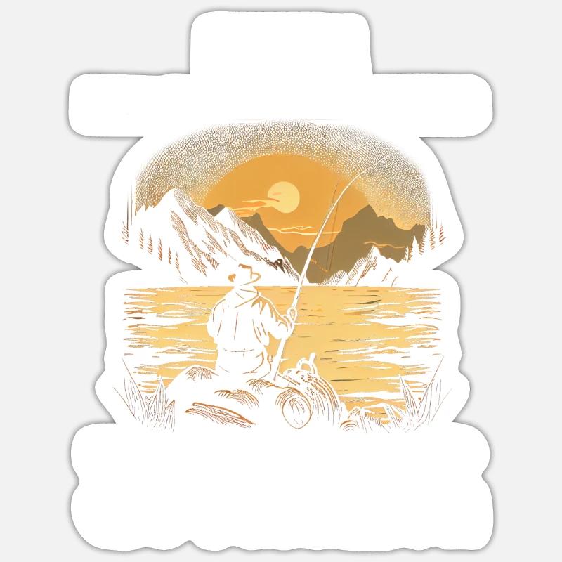 Sticker størrelse S (10 x 10 cm) - 