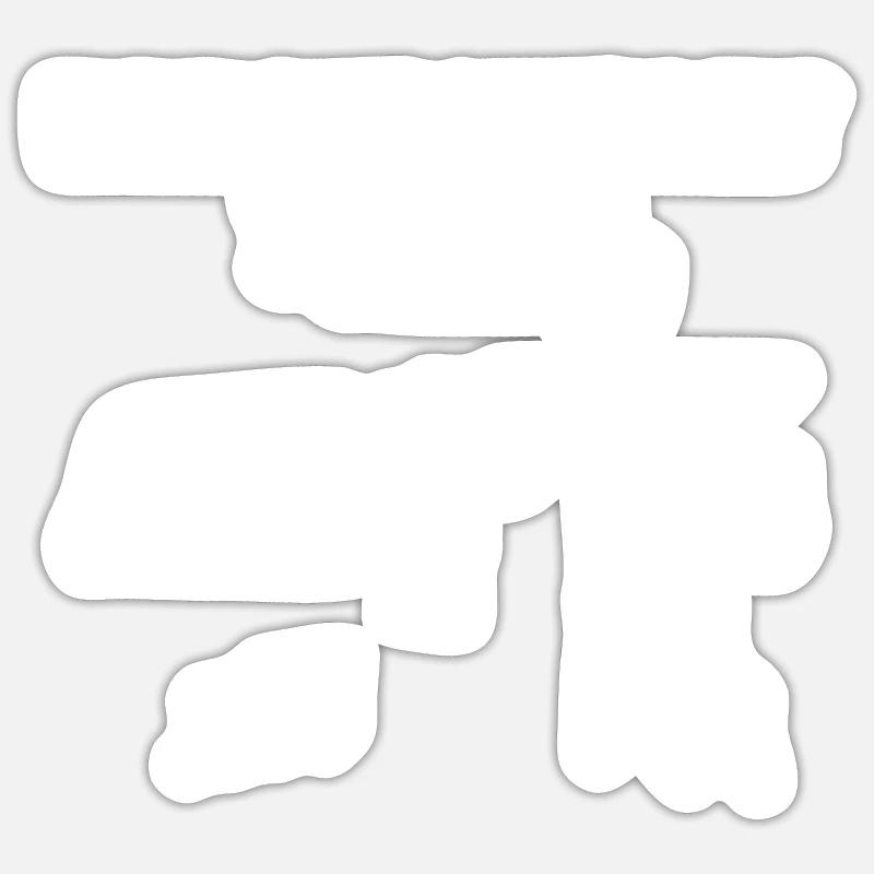 Sticker size S (10 x 10 cm) -