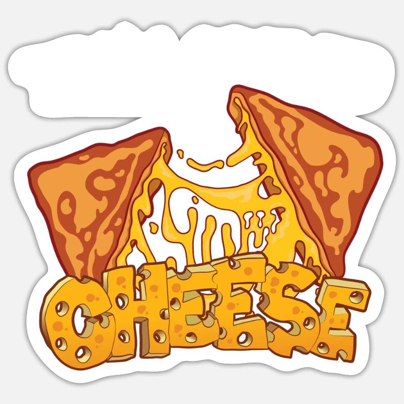 Cheese Cheesesteak Rolls Philly Cheesesteak Sticker size S (10 x 10 cm)