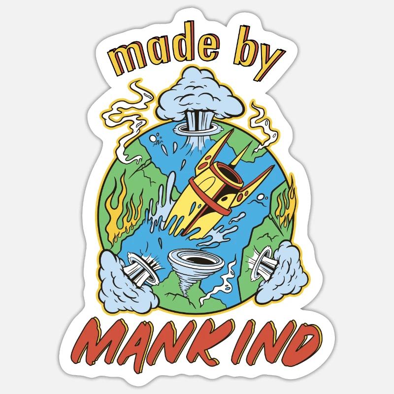 Sticker size S (10 x 10 cm) - 