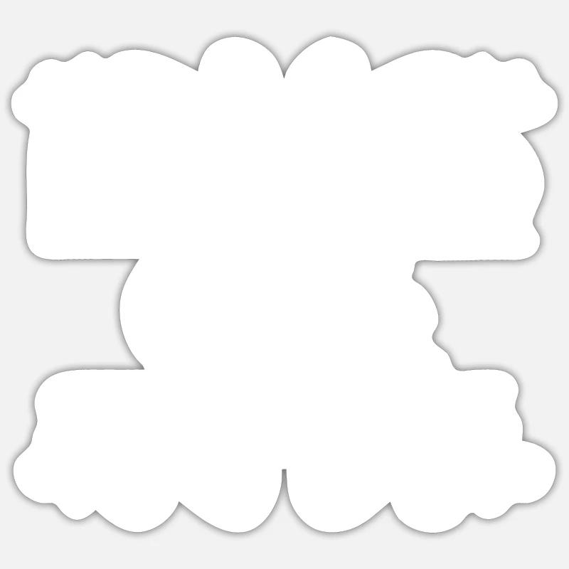 Bester Opa seit 2014 - Opa Geschenkidee Sticker Größe S (10 x 10 cm)