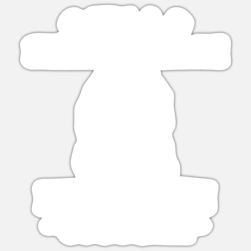 Sticker Größe S (10 x 10 cm) - 