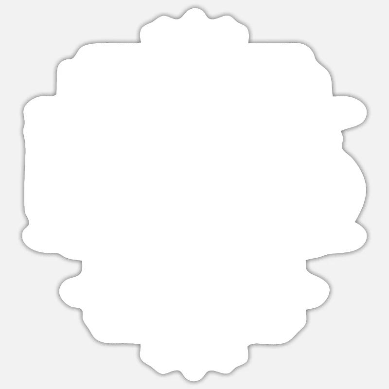 Anniversaire en mars 1966 - mars - Sticker taille S (10 x 10 cm) - blanc mat