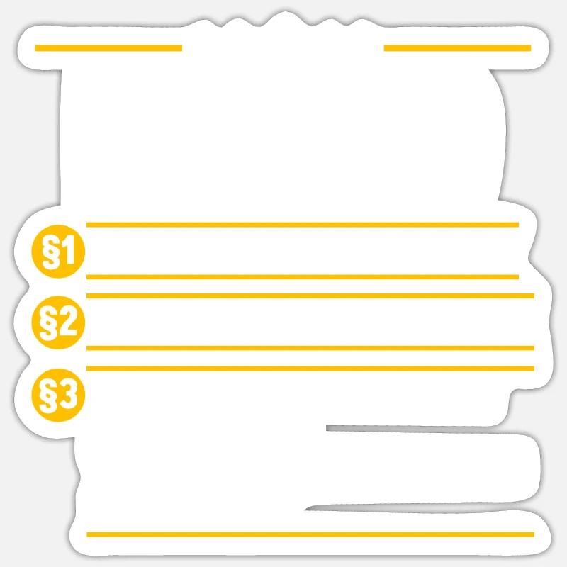 Sticker Größe S (10 x 10 cm) - 
