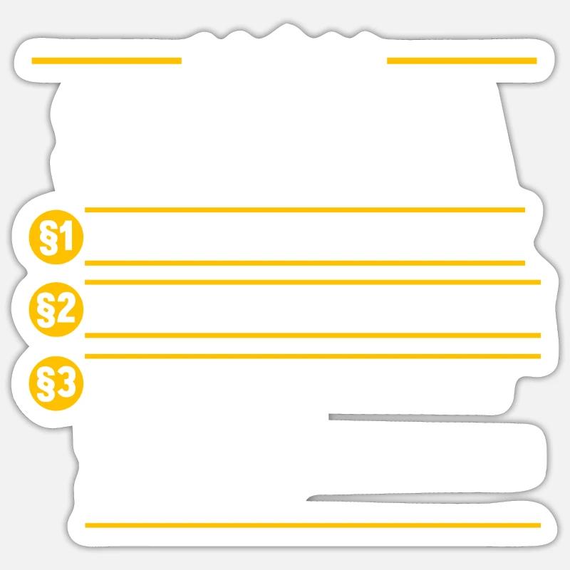 Sticker Größe S (10 x 10 cm) - 