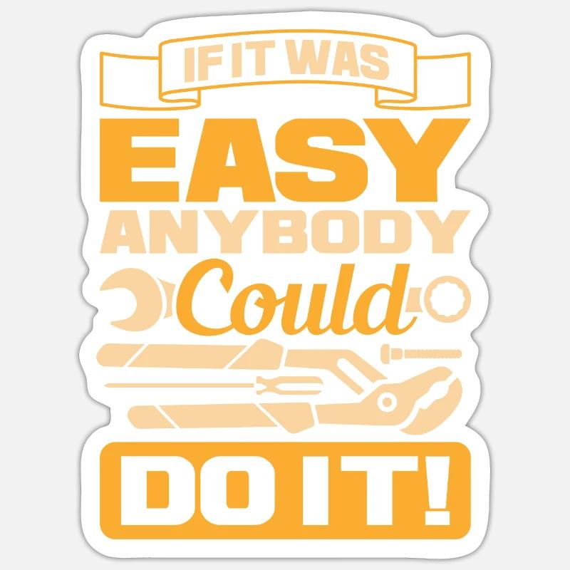 Sticker taille S (10 x 10 cm) - 