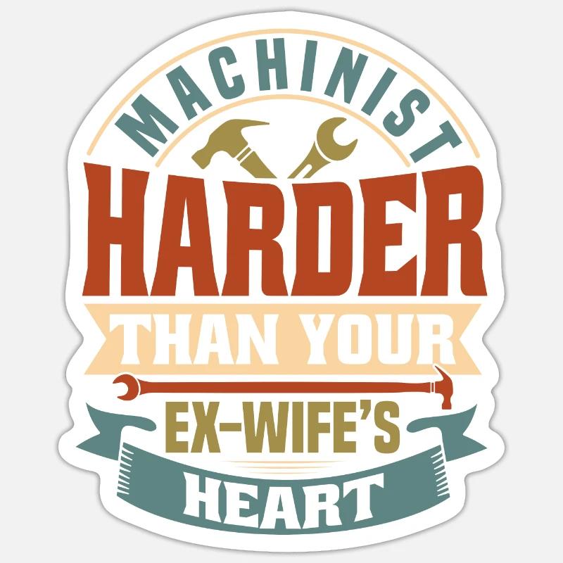 Locksmith Sticker size S (10 x 10 cm)