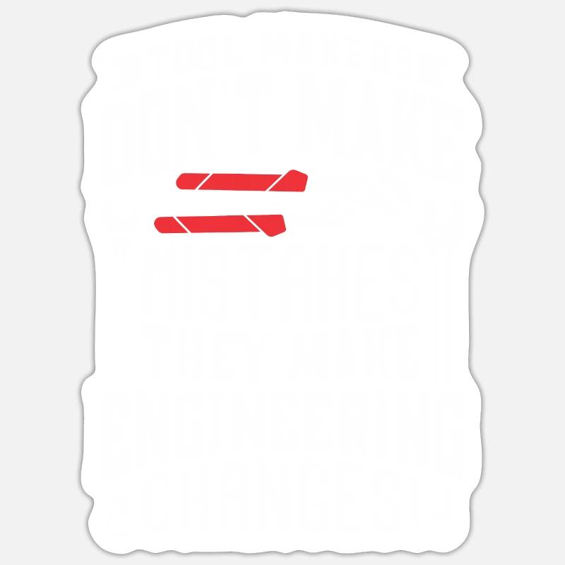 Locksmith Toolmaker - Sticker size S (10 x 10 cm) - white matte