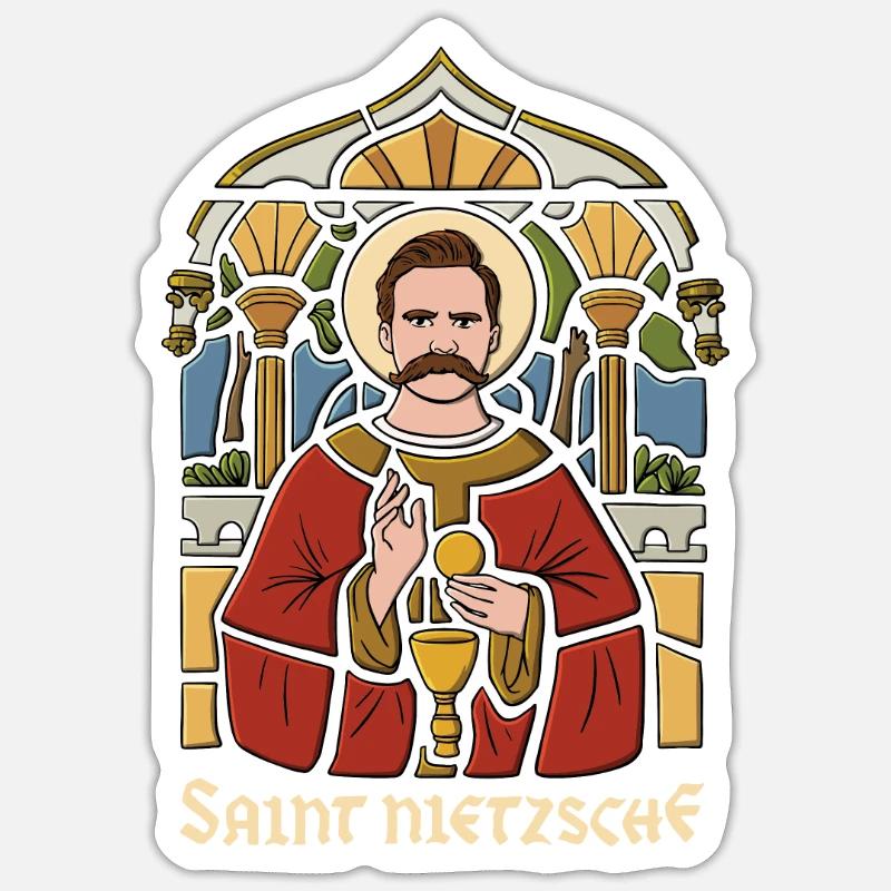 Sticker formato S (10 x 10 cm) - 