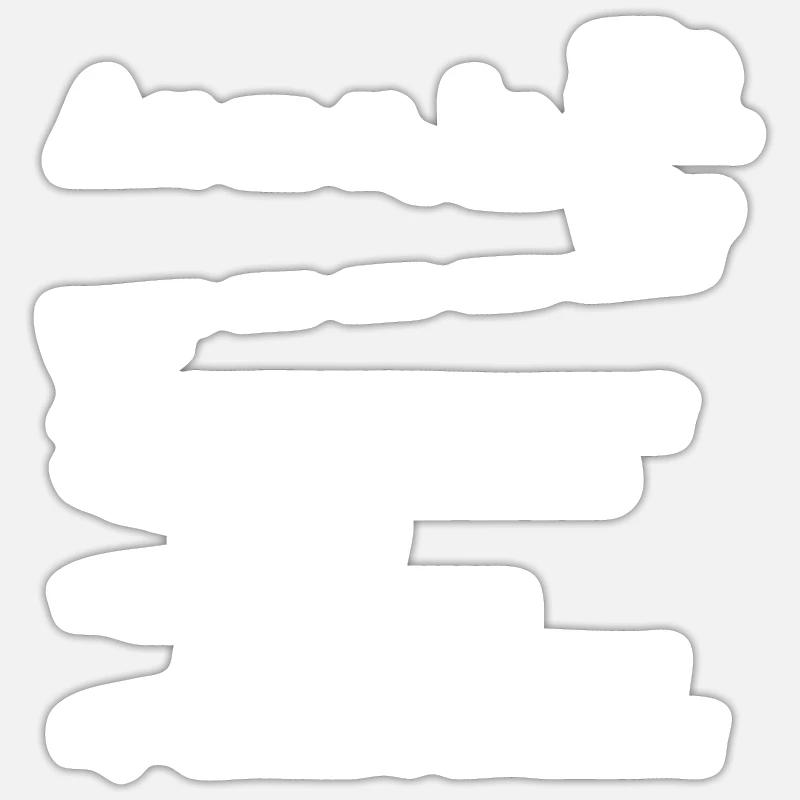 Rocket Equation Physics Rocket Science Physicist Sticker size S (10 x 10 cm)