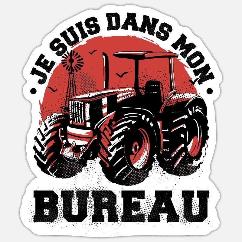 Sticker taille S (10 x 10 cm) - 