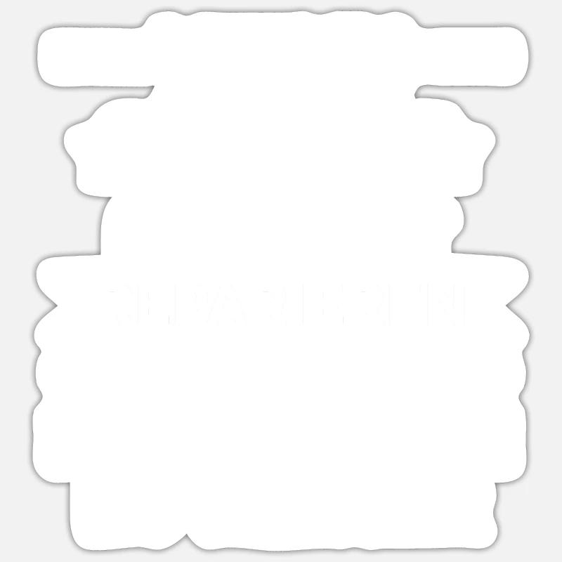 Kai - Sticker Größe S (10 x 10 cm) - Mattweiß
