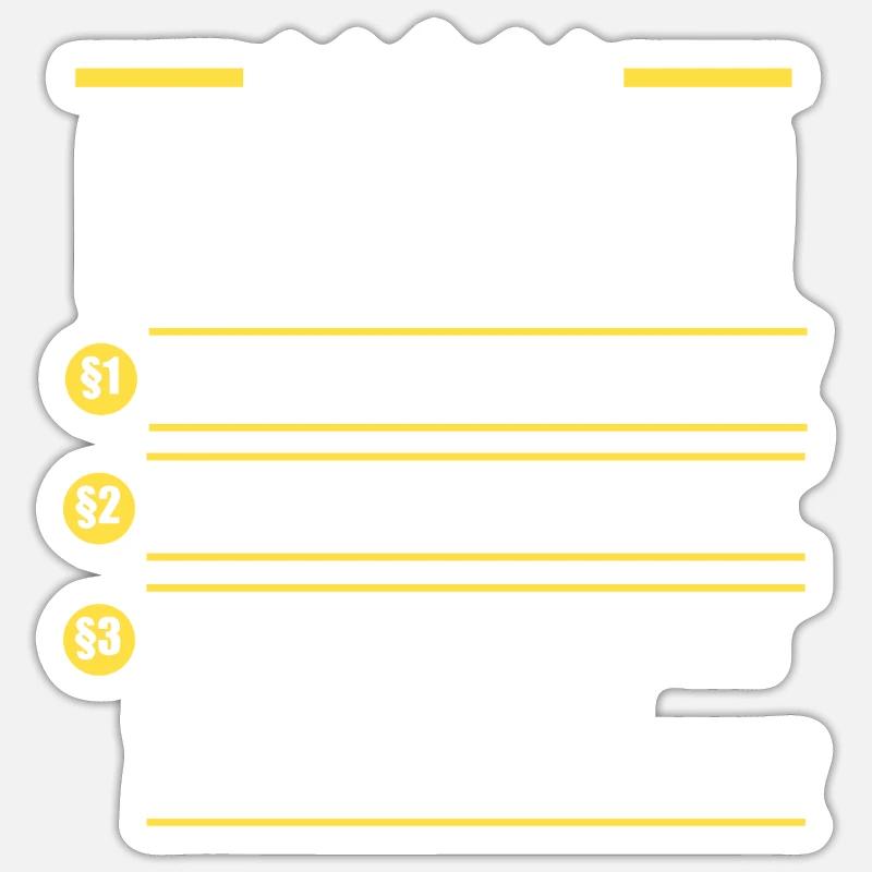 Sticker taille S (10 x 10 cm) - 