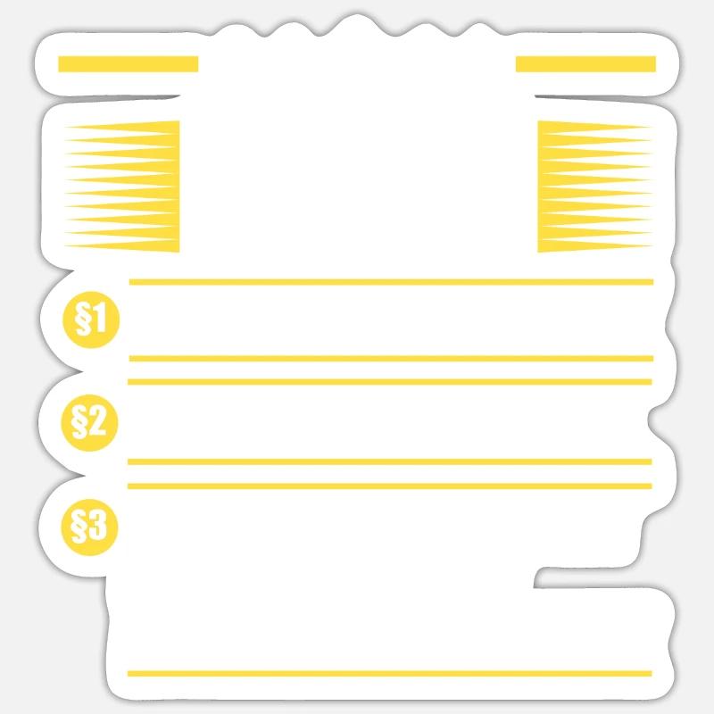 Max - Sticker size S (10 x 10 cm) - white matte