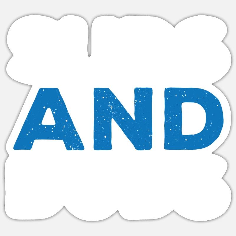 Foam and unexploded ordnance Sticker size S (10 x 10 cm)