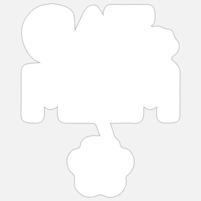 Sticker size S (10 x 10 cm) - 