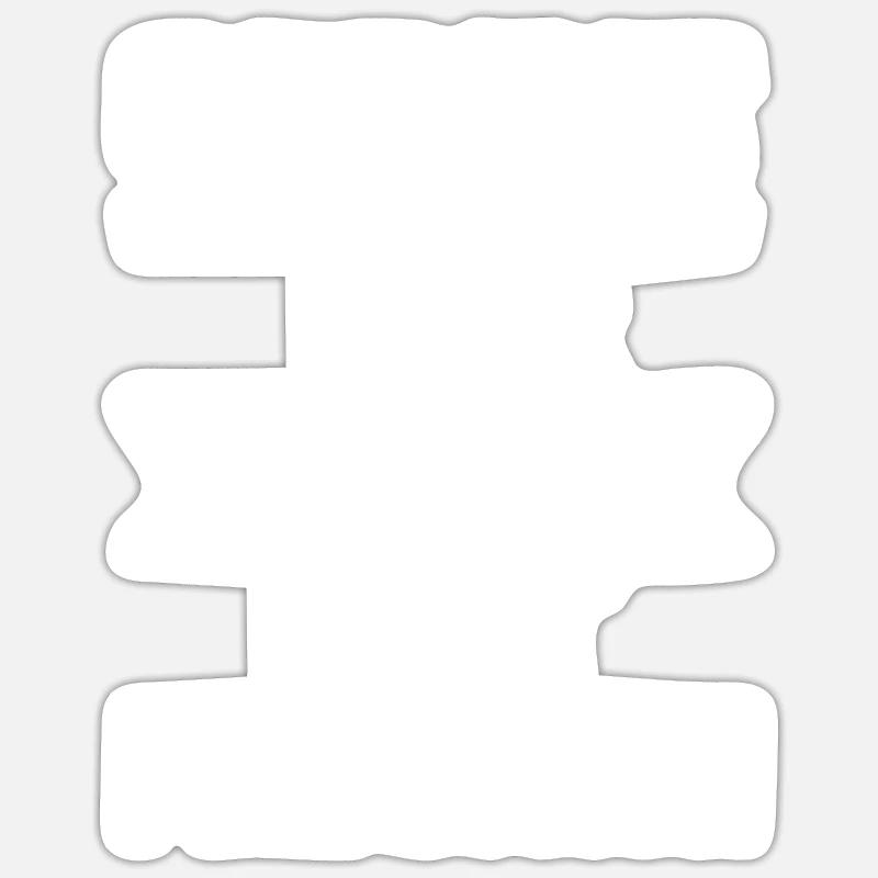 Strive For Progress Not Perfection - Motivation Sticker size S (10 x 10 cm)