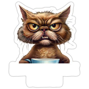 Lass Uns Fremde Bleiben - Sticker Größe S (10 x 10 cm) - Mattweiß - Vorne