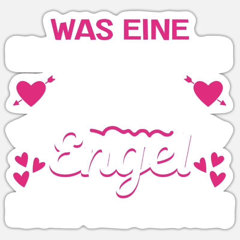 Krankenpflegerin Krankenpflege Krankenschwester - Sticker Größe S (10 x 10 cm) - Mattweiß