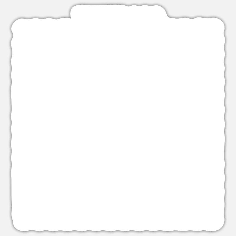 Weimaraner - Sticker size S (10 x 10 cm) - white matte