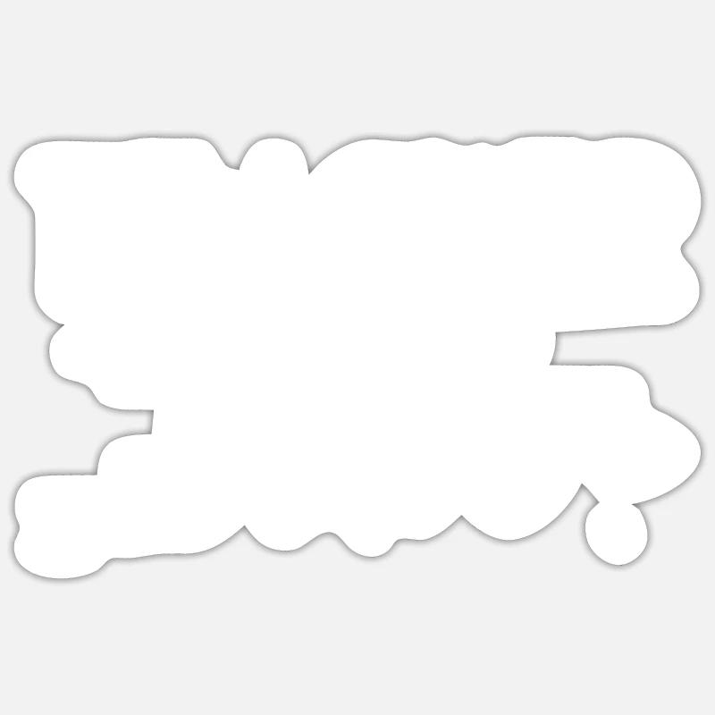 Conception de groupes d’enseignants - Sticker taille S (10 x 10 cm) - blanc mat