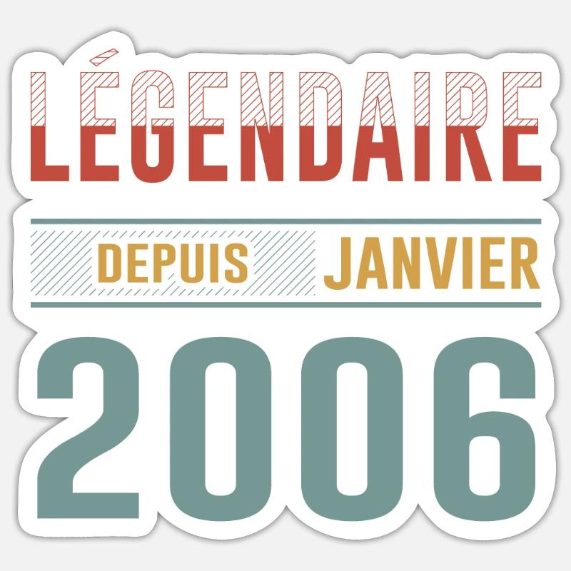 Sticker taille S (10 x 10 cm) - 