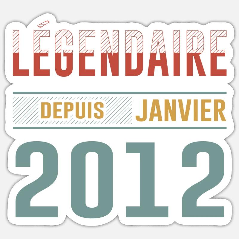 Sticker taille S (10 x 10 cm) - 
