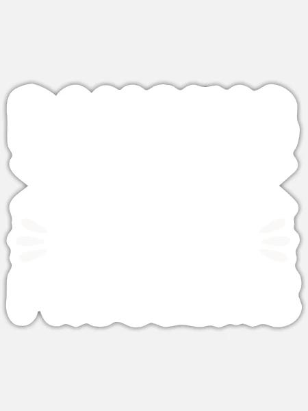 Tanzen Die Antwort auf alle Lebensprobleme Tänzer - Sticker Größe S (10 x 10 cm) - Mattweiß