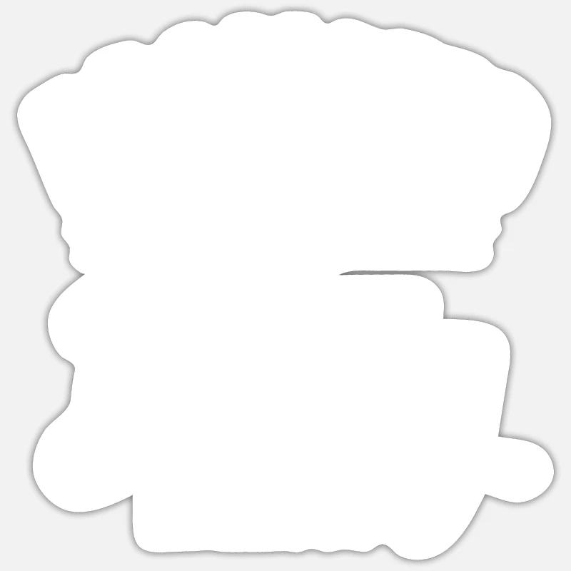 Sticker Größe S (10 x 10 cm) - 