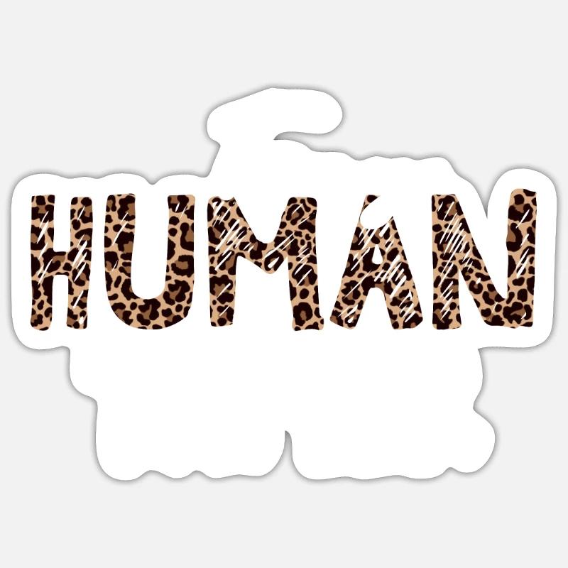 Tiny Human Tamer Sticker size S (10 x 10 cm)