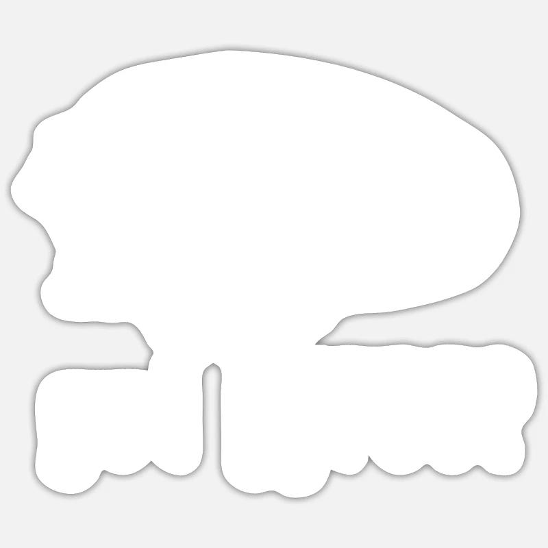 Sticker size S (10 x 10 cm) - 