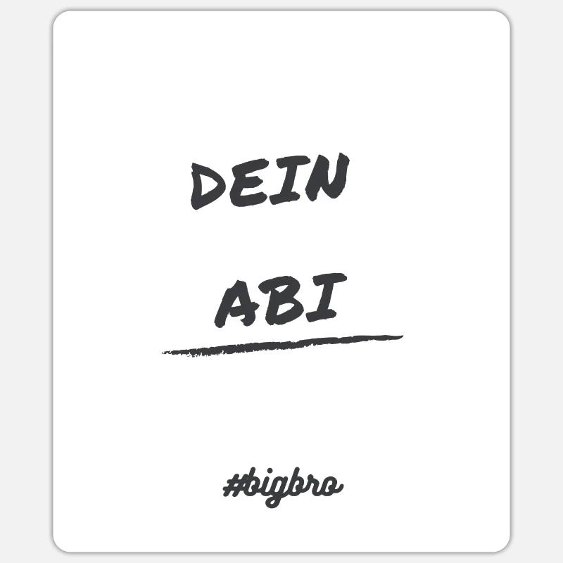 Abi Sticker Größe S (10 x 10 cm)