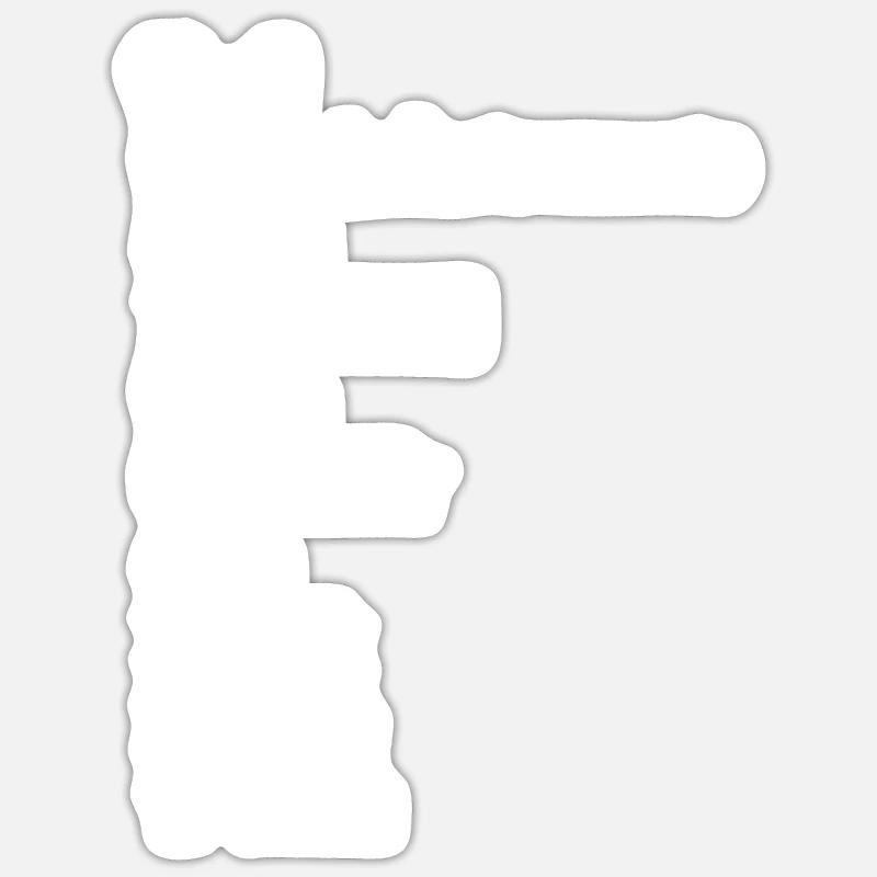 Sticker formato S (10 x 10 cm) - 