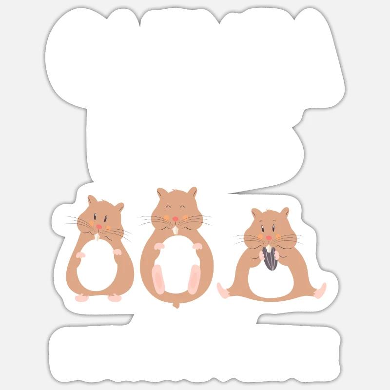 Sticker taille S (10 x 10 cm) - 