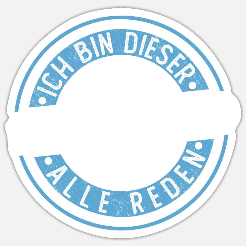 Alejandro Geschenkidee Geschenk Geburtstag Sticker Größe S (10 x 10 cm)