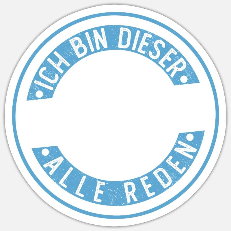 Angelo Geschenkidee Geschenk Geburtstag Sticker Größe S (10 x 10 cm)