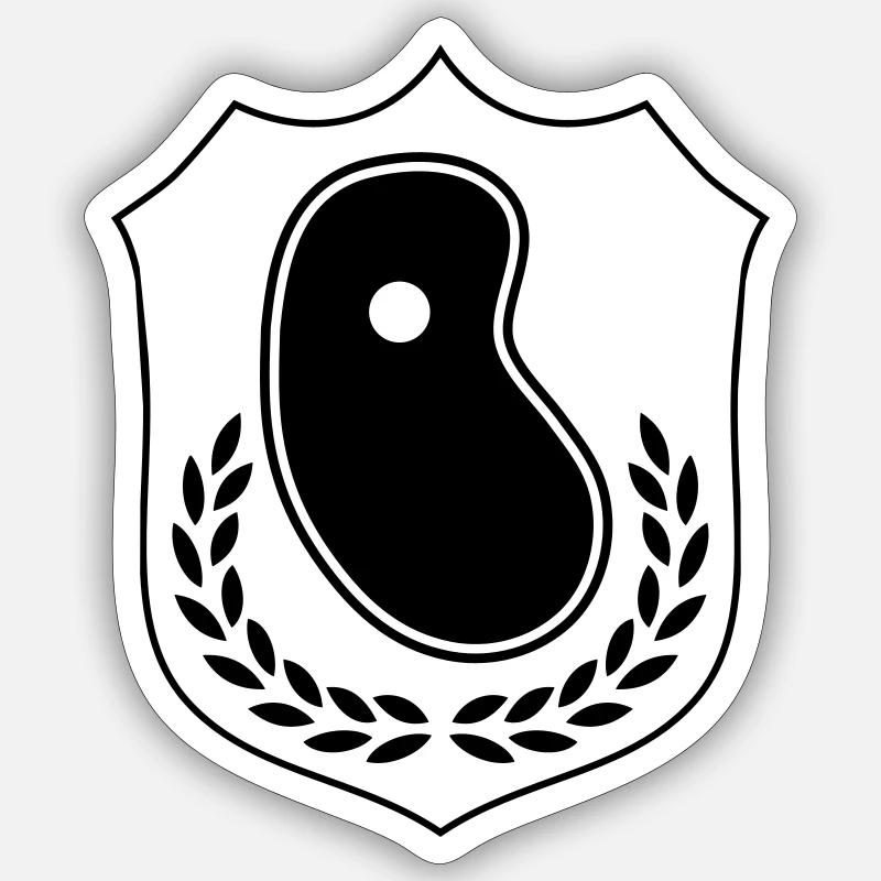 Steak Sticker size S (10 x 10 cm)