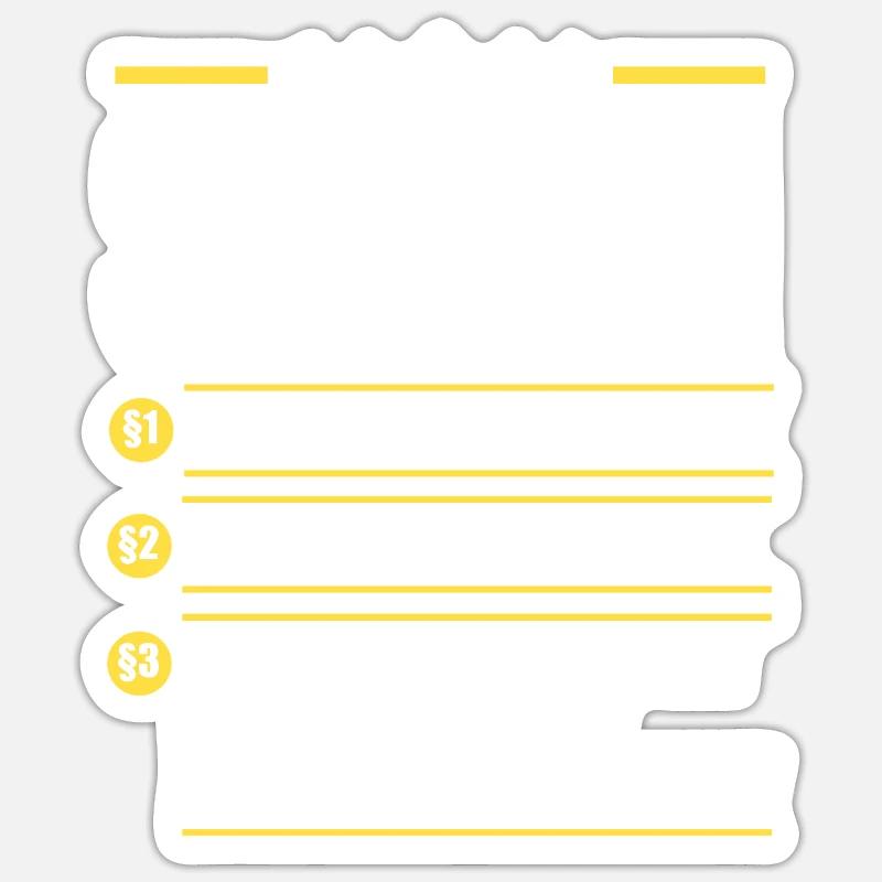 Sticker Größe S (10 x 10 cm) - 