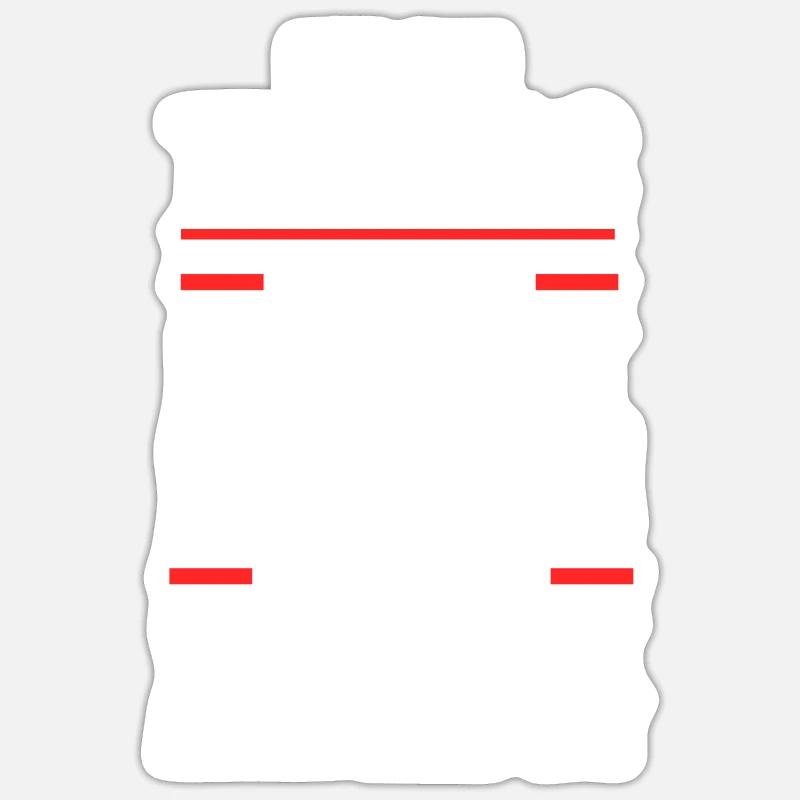 Thomas Sticker Größe S (10 x 10 cm)