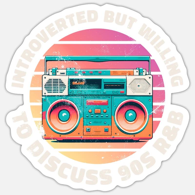 Sticker size S (10 x 10 cm) - 