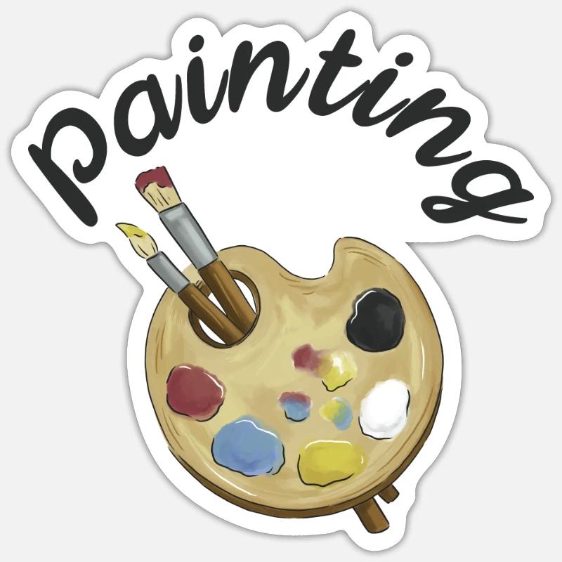 Sticker size S (10 x 10 cm) - 