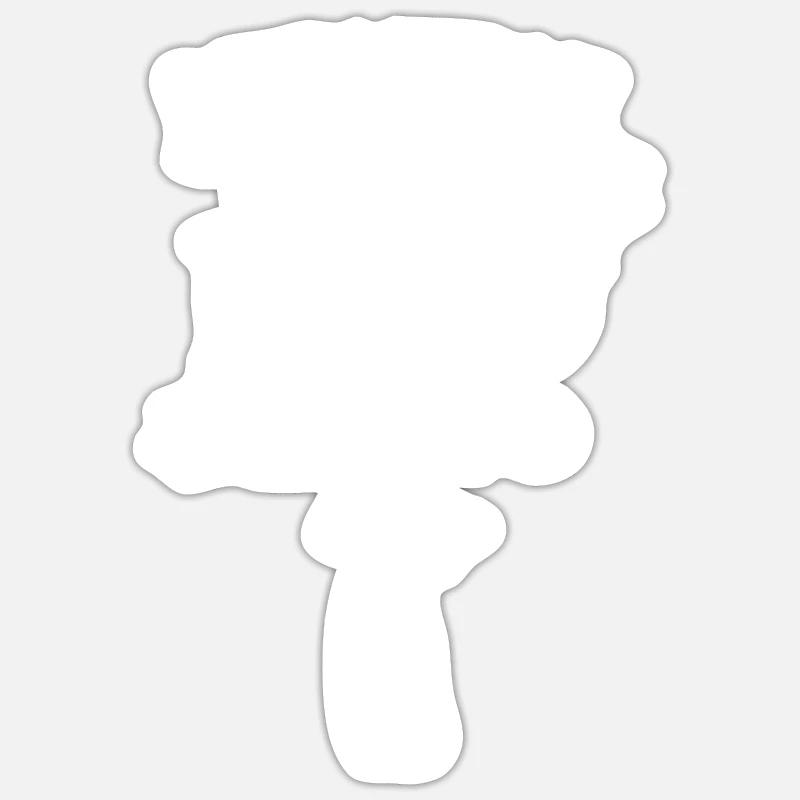 La voix de mon professeur de danse Professeur de danse École de danse Sticker taille S (10 x 10 cm)