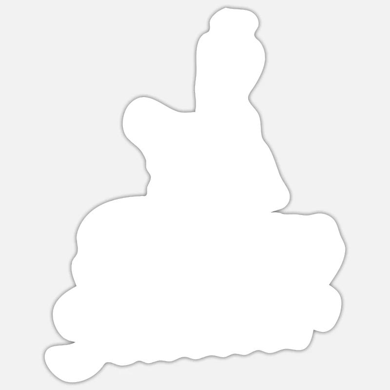 Professeur de danse Cours de danse Professeur de danse École de danse Sticker taille S (10 x 10 cm)