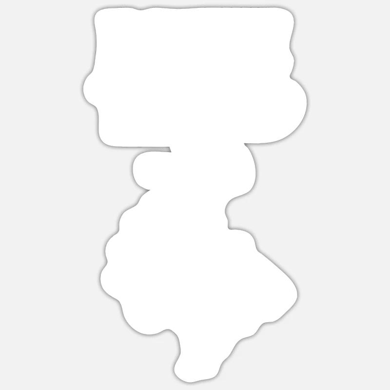 Professeur de danse Professeur de danse École de danse Cours de danse Sticker taille S (10 x 10 cm)