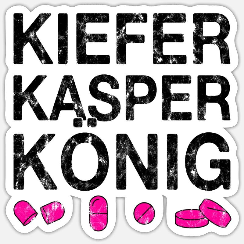 Techno party feiern Spruch - Sticker Größe S (10 x 10 cm) - Mattweiß
