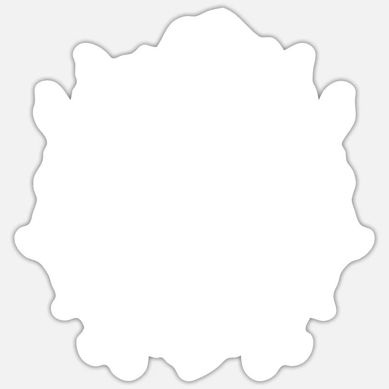 Zigarre Löwe Sticker Größe S (10 x 10 cm)