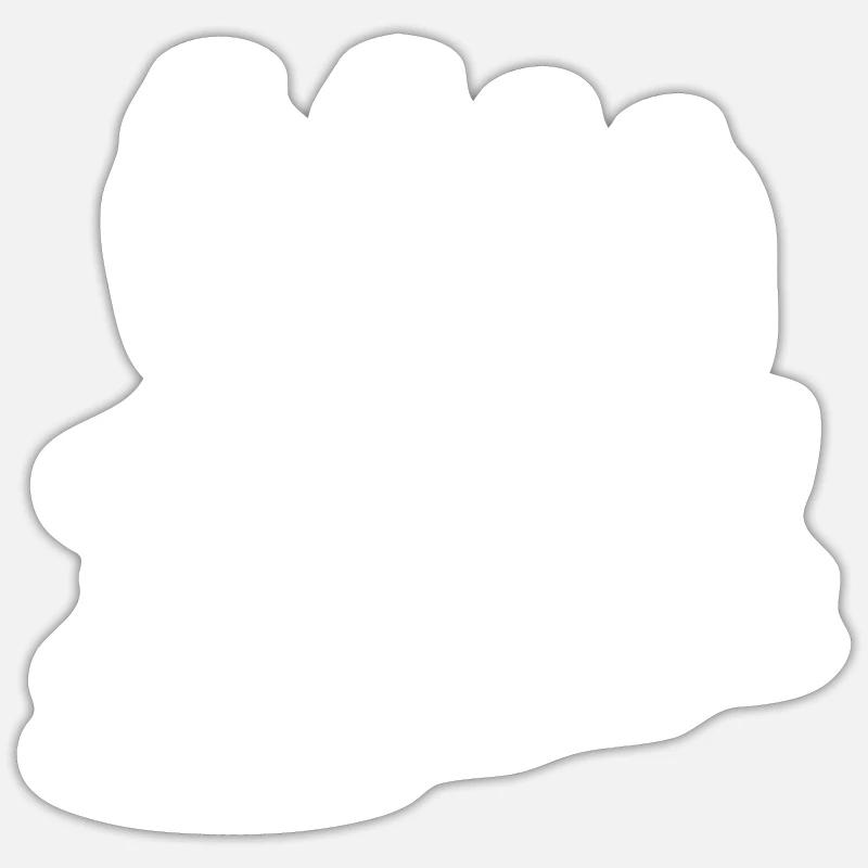 Chess - Sticker size S (10 x 10 cm) - white matte