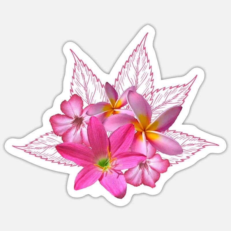 Sticker størrelse S (10 x 10 cm) - 